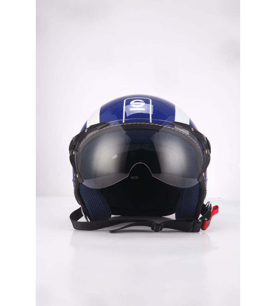 Casco moto sparco "sp501" blu, tg xl